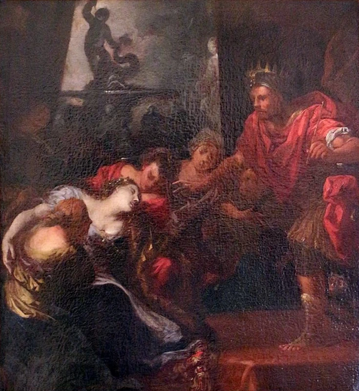Ester e Assuero - Villa Necchi, Campiglio, Milano